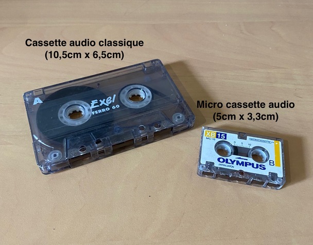 Numérisation Cassettes vidéo et audio